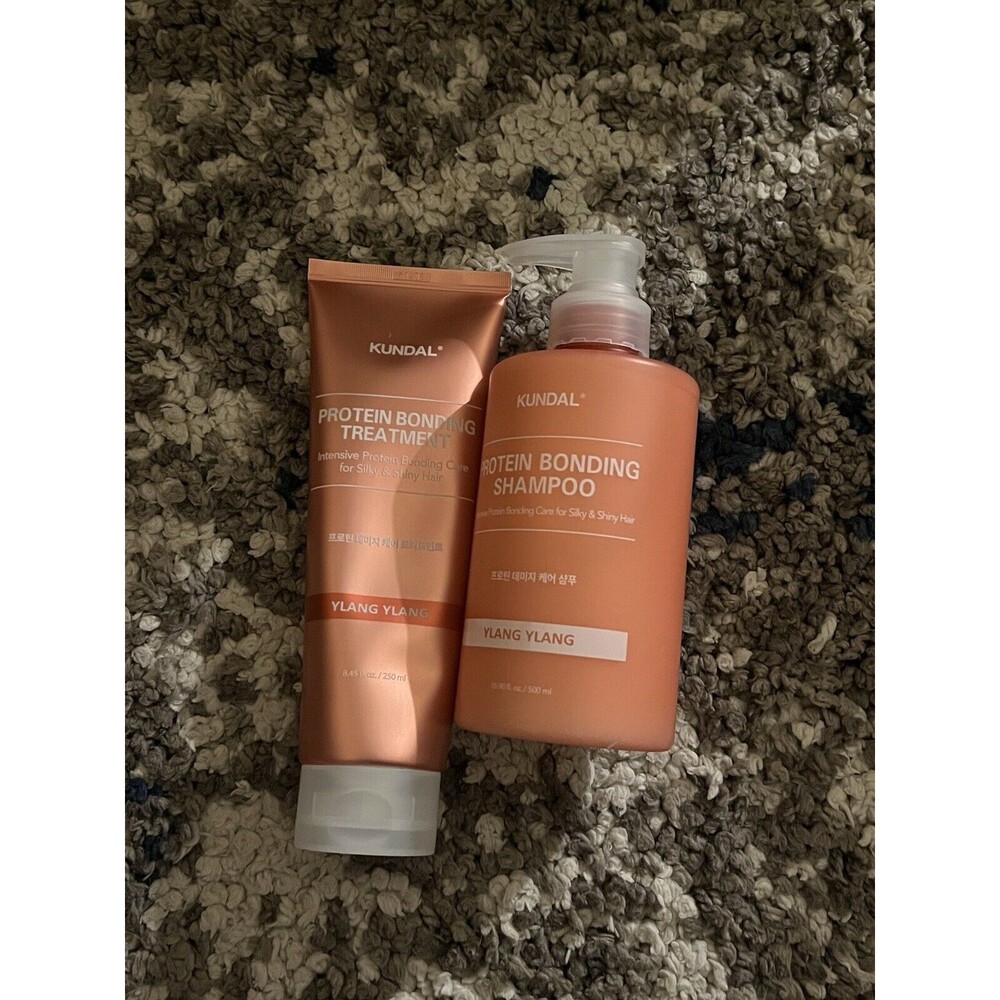 Kundal protein bond hair treatment set new for damaged hair ylang